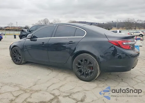 2016 Buick Regal z USA, uszkodzony, nr VIN 2G4GK5EX2G9170156